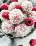 Raspberry Coconut Energy Balls