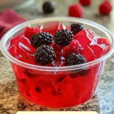Refreshing Berry Jello Weight Loss Recipe