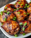 Roasted Miso Chicken Thighs