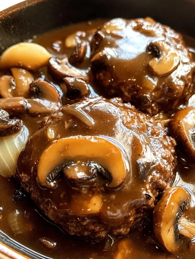 Salisbury Steak