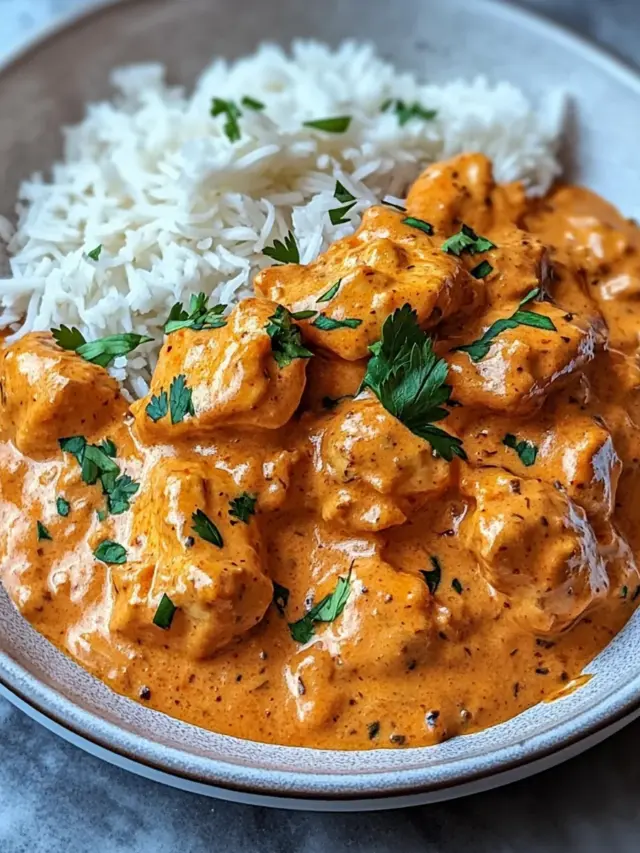 Savory Quick & Easy Homemade Butter Chicken Recipe to Love