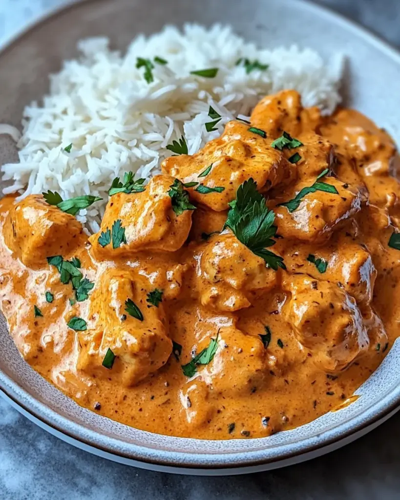 Savory Quick & Easy Homemade Butter Chicken Recipe to Love