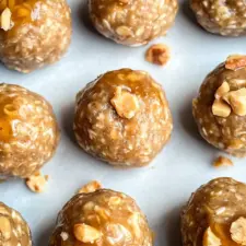 Tasty Butterscotch Protein Balls