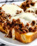Texas Toast Sloppy Joes