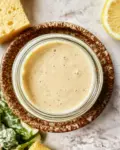 The Best High Protein Caesar Dressing