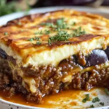 Traditional Moussaka Recipe