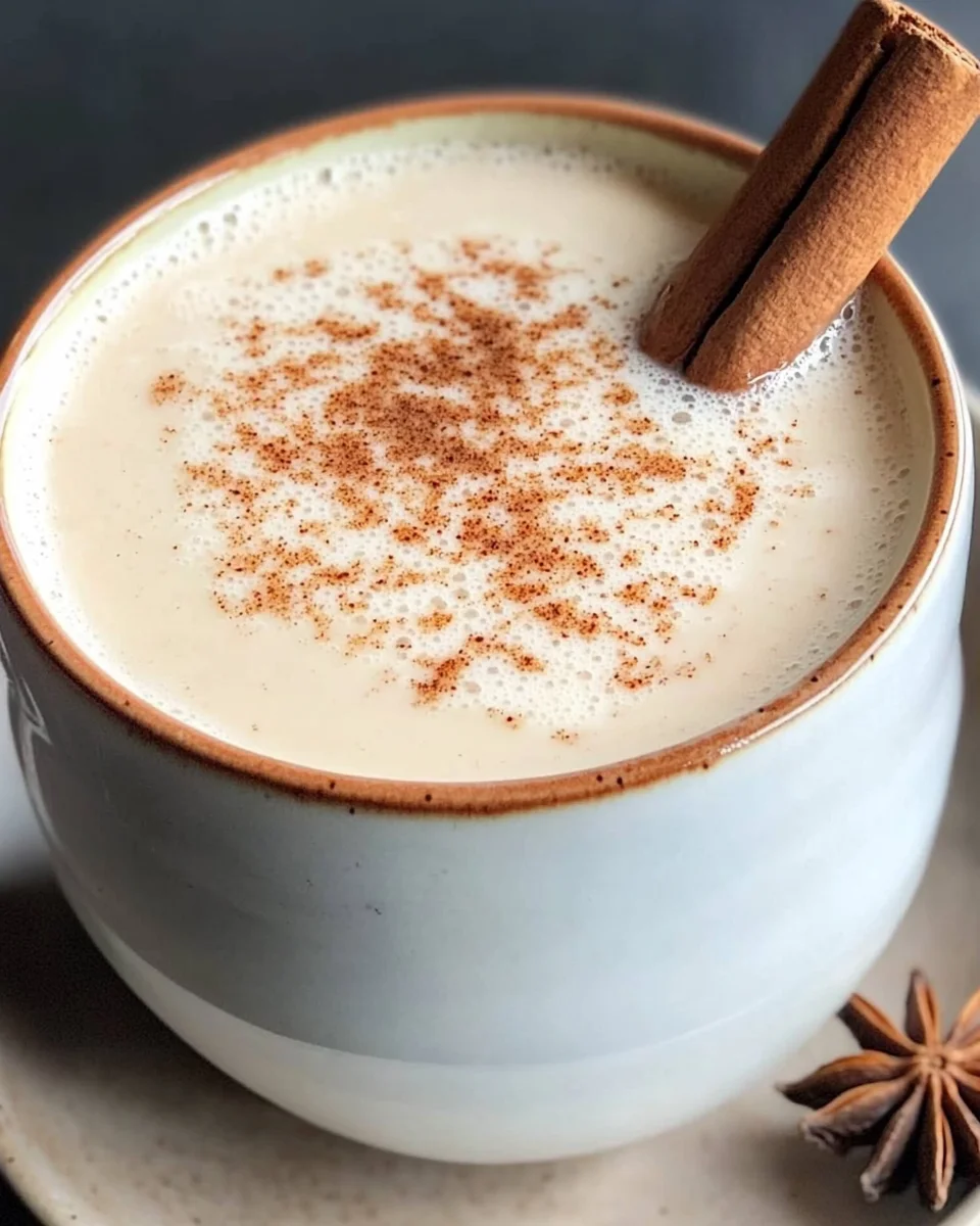 Vanilla Cinnamon Milk Tea