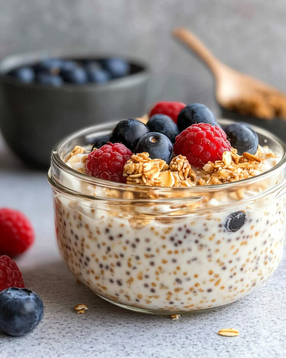 Vanilla Overnight Oats