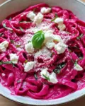 Vegan Beet Pasta